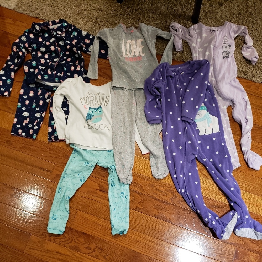 Girls Pajama Bundle